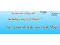 Webinar: Meine kleine Firma was brauche ich für eine Firmengründung?