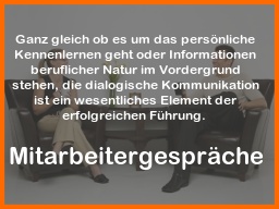 Webinar: Mitarbeitergespräche erfolgreich führen