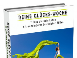 Webinar: Buchvorstellung "Deine Glücks-Woche" - ein Aktiv-E-Book von NATURNAH