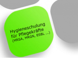 Webinar: Hygieneschulung bei resistenten Keimen (MRSA)
