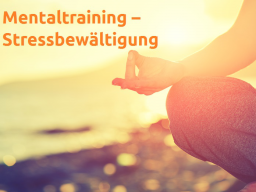 Webinar: Mentaltraining - Stressbewältigung