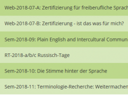 Webinar: Zertifizierung - Ist das was für mich?