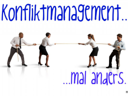 Webinar: Konfliktmanagement - mal anders