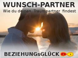 Webinar: BEZIEHUNGsGLÜCK: WUNSCHPARTNER