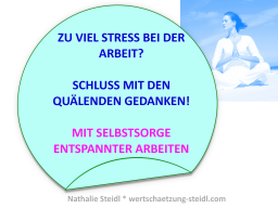Webinar: Entspannt Arbeiten mit guter Selbstsorge