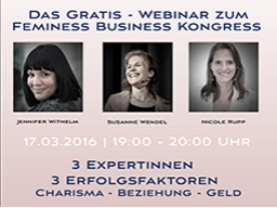Webinar: Erfolg ist weiblich!