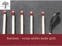 Webinar: Burnout - wenn nichts mehr geht