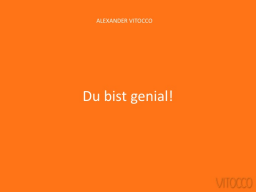 Webinar: Du bist genial!