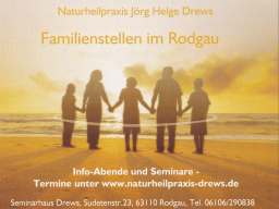 Webinar: Klopftechnik nach Drews, EFT und Familienstellen