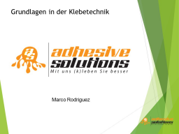 Webinar: Grundlagen der Klebetechnik