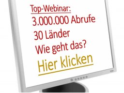 Webinar: Der smarte Unternehmer - durch neue Konzepte zum Wunsch-Unternehmer