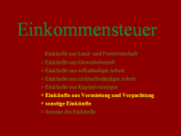 Webinar: ESt 4: Einkünfte aus V+V, sonstige Einkünfte