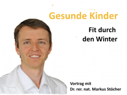 Webinar: Gesunde Kinder - Fit durch den Winter