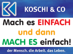 Webinar: Mach es EINFACH und dann MACH ES einfach - mit KOSCHI ;-)