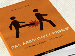 Webinar: Das Arschtritt-Prinzip / Besser erlebnisorientierung statt ergebnsiorientierung.