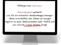 Webinar: Neukundengewinnung im Internet - XING Spezial -