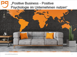 Webinar: Positive Business: Engagement steigern