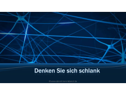 Webinar: Denken Sie sich schlank