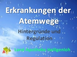 Webinar: Erkrankungen der Atemwege Befreie Dich