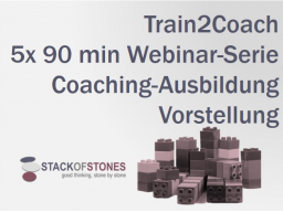 Webinar: Train2Coach-Vorstellung Coachingausbildung