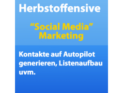 Webinar: Social Media Herbstoffensive