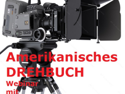 Webinar: "Das Amerikanische Drehbuch" Einführungswebinar