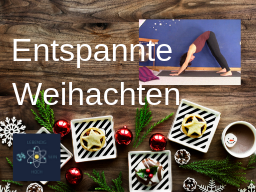 Webinar: Stressfreie Weihnachtsfeiertage mit Yin Yoga