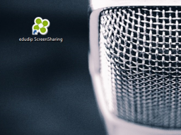 Webinar: Das neue edudip.Screensharing