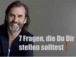 Webinar: 7 Fragen, die Du Dir am Jahresende stellen solltest.