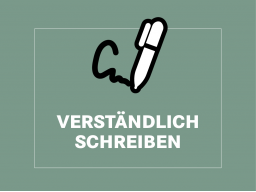 Webinar: Tipps für verständliches Schreiben