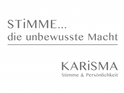 Webinar: Stimme... die unbewusste Macht