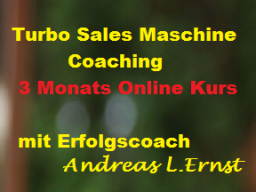 Webinar: Turbosalesmaschine