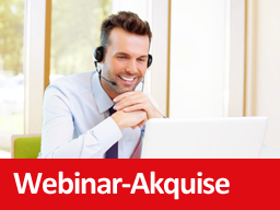 Webinar: Akquise Webinare: Wie Sie an 100 Interessenten auf einen Streich verkaufen!