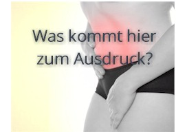 Webinar: Gynäkologische Erkrankungen - Hintergründe und Selbstkorrektur