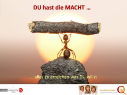 Webinar: Christine Hofmann - Du hast die Macht (1)