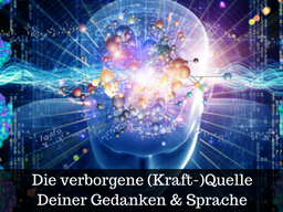 Webinar: Entdecke die Kraft HINTER Deinen Gedanken