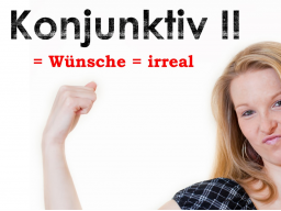 Webinar: Der deutsche Konjunktiv II