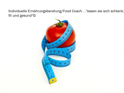 Webinar: Individuelles Online - Ernährungscoaching