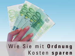 Webinar: Steuerberatungskosten sparen für Einnahmen-Ausgaben-Rechner - mit der richtigen Ordnung Ihrer Belege!