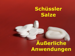 Webinar: Schüssler Salze - äußerlich