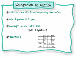 Webinar: RW4 - Kalkulation - Teil 3 Handels- und Industriekalkulation inkl. Übungen