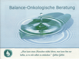 Webinar: Balance-Onkologische Beratung kennenlernen