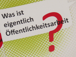 Webinar: Was ist eigentlich Öffentlichkeitsarbeit?
