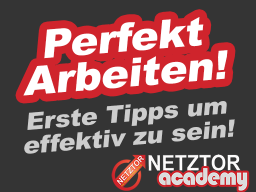 Webinar: ➤ ORGANISATION: Perfektes Arbeiten und Organisieren | シ Tipps, für langfristigen Geschäftsaufbau