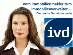 Webinar: Vom Immobilienmakler zum Immobilienverwalter - Die zweite Einnahmequelle!