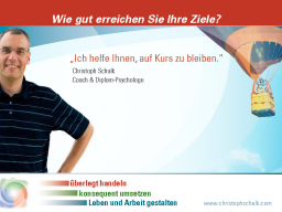 Webinar: Coaching - kostenloses Erstgespräch