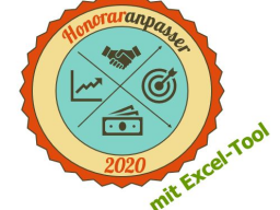 Webinar: Honoraranpasser 2019/20 | Excel-Tool für Selbständige und Freiberufler