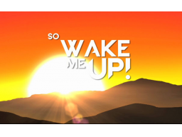 Webinar: Wake UP!