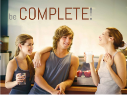 Webinar: be COMPLETE!