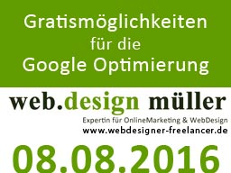 Webinar: Gratis-Möglichkeiten für die Suchmaschinenoptimierung